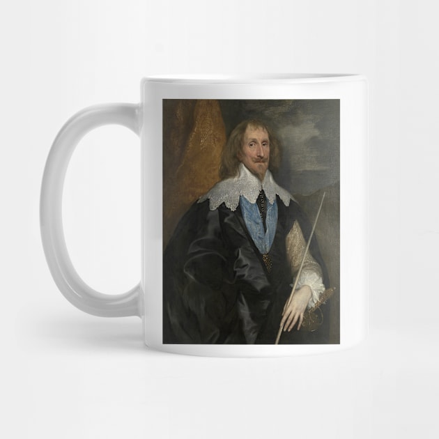 Philip Herbert, 4th Earl of Pembroke by Anthony van Dyck by Classic Art Stall